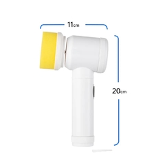 escova elétrica multiuso