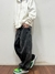 Jeans Baggy Negro Marmolado - Luxuryyimportados