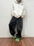 Jeans Baggy Negro Marmolado en internet
