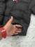 Campera inflada bi color The North Face (B17) - tienda online