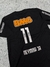 Camiseta santos neymar jr. blanca y negra (I3) - tienda online