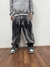 Jean baggy flame