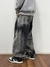 Jean baggy flame