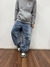 Jean baggy flame en internet