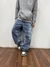 Jean baggy flame - tienda online