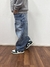 Jean baggy flame