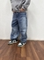 Jean baggy flame - comprar online