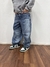 Jean baggy flame en internet