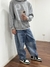 Jean baggy flame - tienda online