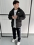 Campera G importada polar negra - tienda online