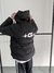 Campera G importada polar negra - comprar online