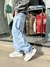 Jean BAGGY claro marmolado - tienda online