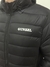 Campera negra inflable Gunzel importada - comprar online