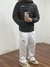 Imagen de Campera negra inflable Gunzel importada