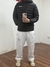 Campera negra inflable Gunzel importada