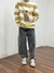 Jean baggy Líneas - comprar online