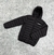 Campera negra inflable Gunzel importada - tienda online
