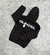 Campera negra inflable Gunzel importada - comprar online