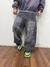 Jean baggy gris Emi importado - Luxuryyimportados