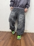 Jean baggy gris Emi importado en internet