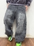 Jean baggy gris Emi importado - comprar online
