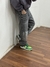 Jean mom cortes gray - Luxuryyimportados