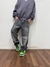 Jean mom cortes gray - tienda online