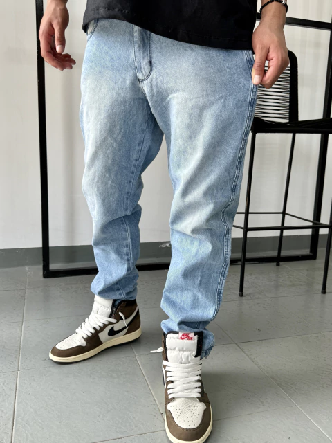 Jean clásico celeste - comprar online