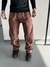 Pantalón corte vivos gnn marron - comprar online