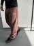 Pantalón corte vivos gnn marron