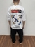 Remera OFF WHITE pecho gabi - tienda online