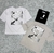 Remera OFF WHITE desgastado vic - comprar online