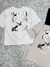 Remera OFF WHITE desgastado vic - tienda online