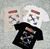 Remera OFF WHITE pecho gabi - comprar online