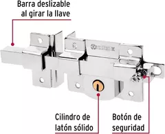 Cerradura de barra libre - comprar en línea