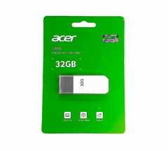 Memoria USB Acer UP300, 32GB, USB A 3.2, Lectura 120MB/s, Escritura 100MB/s, Negro - comprar en línea