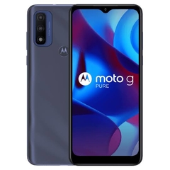 MOTOROLA MOTO G PURE 3GB RAM/32GB ROM con Lector de Huella (Incluye Funda y Mica) en internet