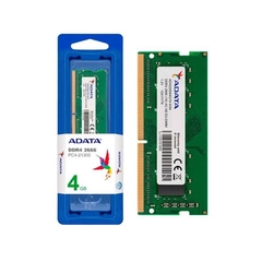 Memoria Ram 4GB DDR4 Sodimm Adata 2666MHz - comprar en línea