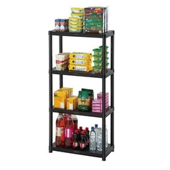 Estante Plástico de 4 Repisas