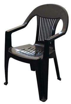 《VENTA POR ENCARGO》Silla Plástica Apilable (Varios Colores)