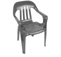 Imagen de 《VENTA POR ENCARGO》Silla Plástica Apilable (Varios Colores)