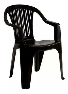 Silla Plástica Apilable (Varios Colores) - tienda en línea