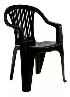 《VENTA POR ENCARGO》Silla Plástica Apilable (Varios Colores) - tienda en línea