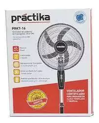 VENTILADOR DE PEDESTAL PRACTIKA PRKT-16" - CM - Tienda en Cuba | Entrega inmediata a domicilio en La Habana
