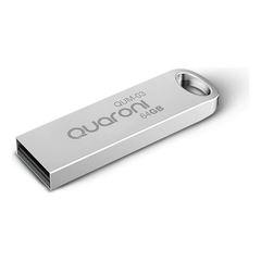 MEMORIA QUARONI 64GB USB METALICA USB 2.0