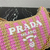 Bolsa P*ada Re-Edition em Ráfia - loja online