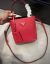 Bolsa Panier Média em Couro Saffiano 7