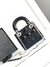 Bolsa Lady Dior mini preto - comprar online