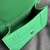 Bolsa Balenciag* Hourglass crocodilo verde 18cm - comprar online