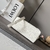 Imagem do Bolsa Italiana LOEWE Puzzle branco